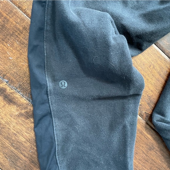 Lululemon Get Going Joggers Black Sweatpants Size 4 - Picture 9 of 16
